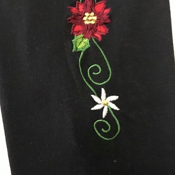 Mountain Lake Christmas Long Sleeve Shirt Top - Picture 6 of 12